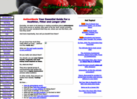 Antioxidants-guide.com thumbnail
