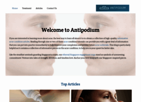 Antipodium.com thumbnail