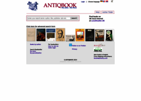 Antiqbook.com thumbnail
