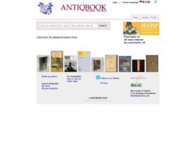 Antiqbook.fr thumbnail