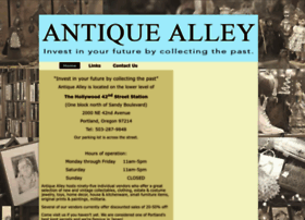 Antiquealleypdx.com thumbnail