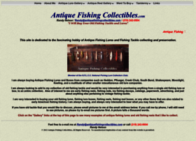Antiquefishingcollectibles.com thumbnail