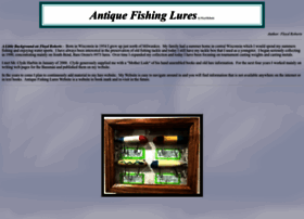Antiquefishinglures.com thumbnail
