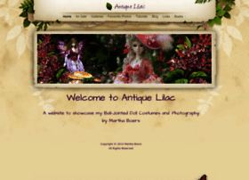 Antiquelilac.com thumbnail