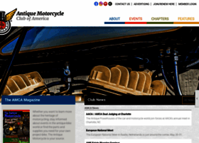 Antiquemotorcycle.org thumbnail