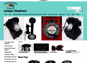 Antiquetelephones.co.uk thumbnail