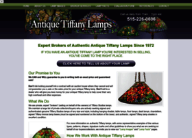 Antiquetiffanylamps.com thumbnail