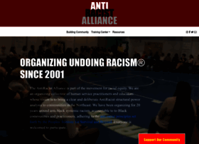 Antiracistalliance.com thumbnail