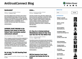 Antitrustconnect.com thumbnail