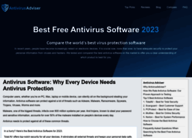 Antivirusadviser.com thumbnail