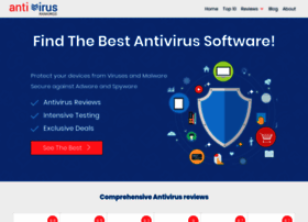 Antivirusrankings.com thumbnail