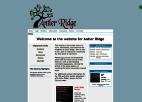 Antlerridge.org thumbnail
