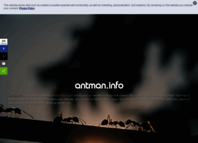 Antman.info thumbnail