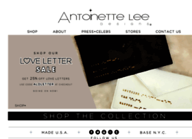Antoinetteleedesigns.com thumbnail