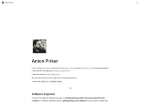 Anton-pirker.at thumbnail