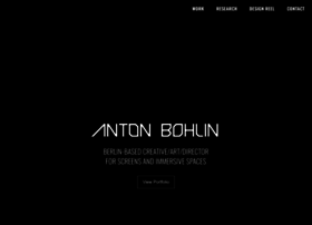 Antonbohlin.com thumbnail