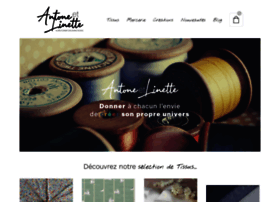 Antone-et-linette.com thumbnail