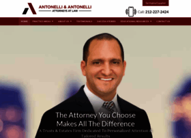 Antonelli-legal.com thumbnail