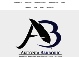 Antoniabarboric.info thumbnail