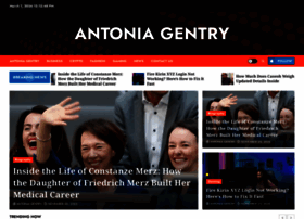 Antoniagentry.org thumbnail