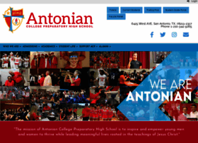 Antonian.org thumbnail