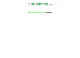 Antonimos.net thumbnail