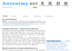 Antonimy.net thumbnail