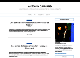 Antonin-gaunand.com thumbnail