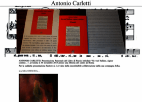 Antoniocarletti.it thumbnail