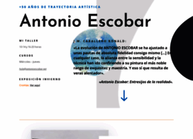 Antonioescobar.net thumbnail
