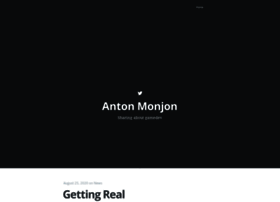 Antonmonjon.com thumbnail