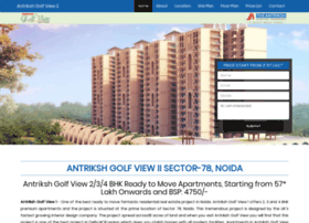 Antrikshgolfview.net.in thumbnail Antrikshgolfview.net.in thumbnail