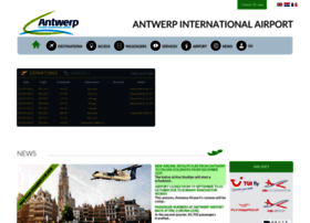Antwerp-airport.com thumbnail