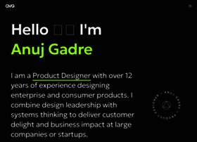 Anujvijaygadre.com thumbnail