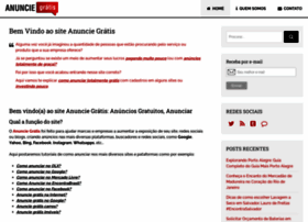 Anunciegratis.com.br thumbnail