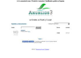 Anuncios3.com thumbnail