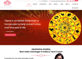 Anuradhasharda.com thumbnail