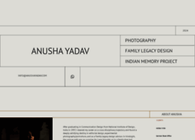 Anushayadav.com thumbnail