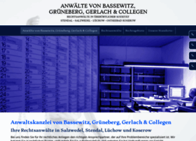 Anwalt-von-bassewitz.de thumbnail