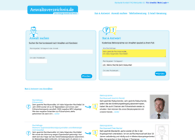 Anwaltsverzeichnis.de thumbnail Anwaltsverzeichnis.de thumbnail
