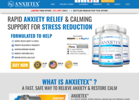 Anxietex.com thumbnail