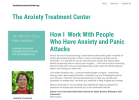 Anxietytreatmentcenter.org thumbnail