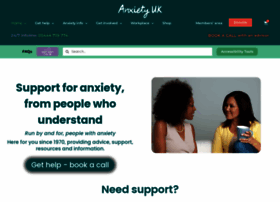Anxietyuk.org.uk thumbnail