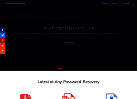 Any-password-recovery.com thumbnail