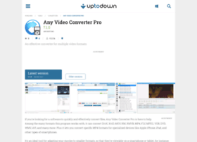 Any-video-converter-pro.en.uptodown.com thumbnail