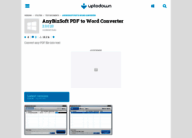 Anybizsoft-pdf-to-word-converter.en.uptodown.com thumbnail