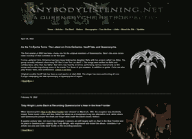 Anybodylistening.net thumbnail