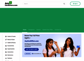 Anycardoffers.com thumbnail