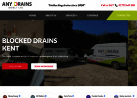 Anydrains.co.uk thumbnail
