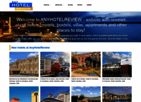 Anyhotelreview.com thumbnail